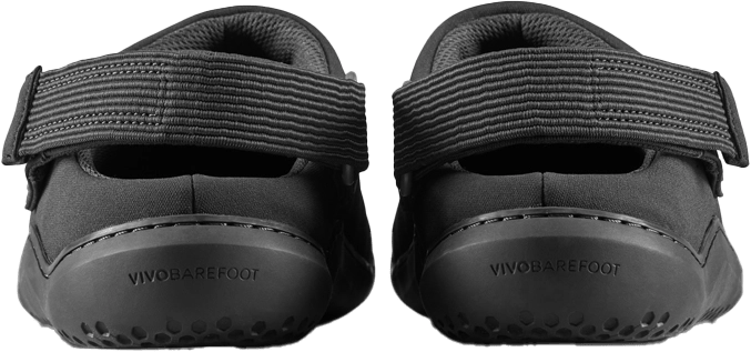 Vivobarefoot Men's Gobi Wavey Mule Textile Eclipse Vivobarefoot