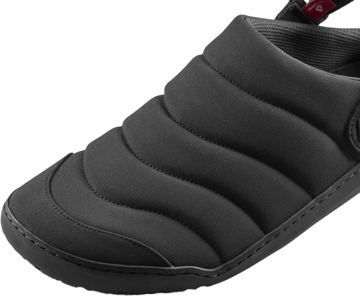 Vivobarefoot Men's Gobi Wavey Mule Textile Eclipse Vivobarefoot