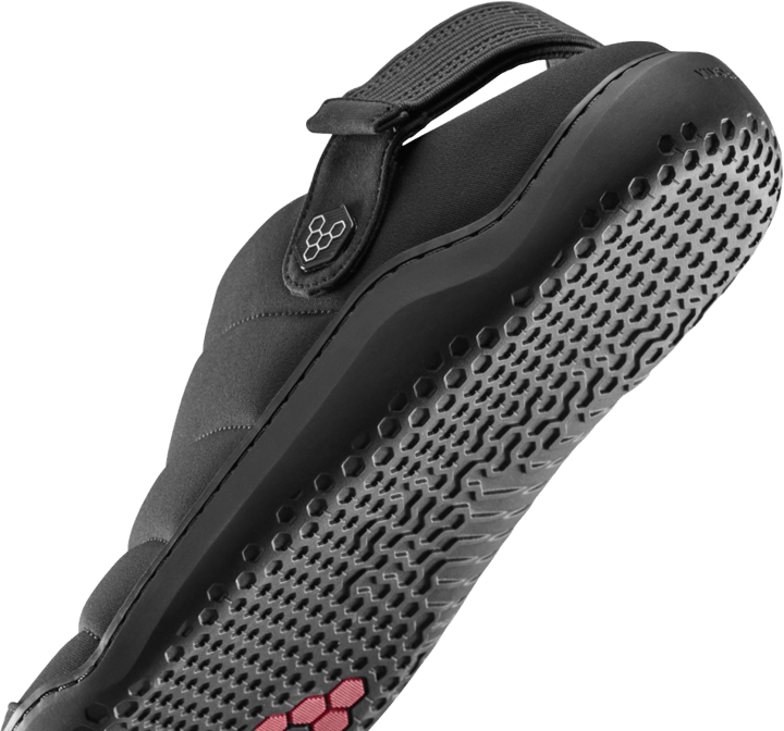Vivobarefoot Men's Gobi Wavey Mule Textile Eclipse Vivobarefoot