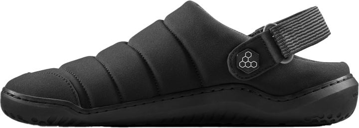 Vivobarefoot Men's Gobi Wavey Mule Textile Eclipse Vivobarefoot