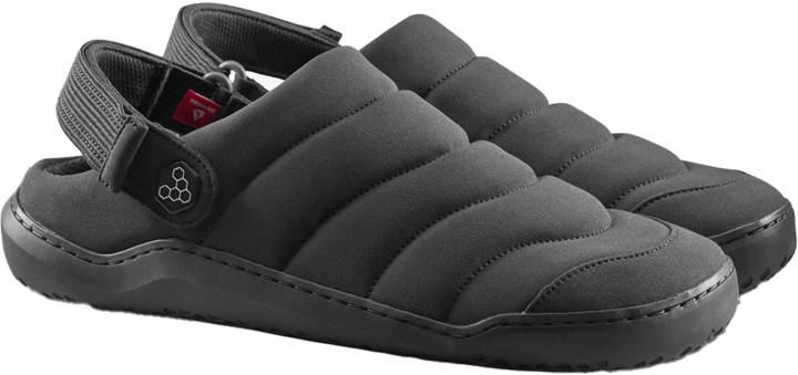 Vivobarefoot Men's Gobi Wavey Mule Textile Eclipse Vivobarefoot