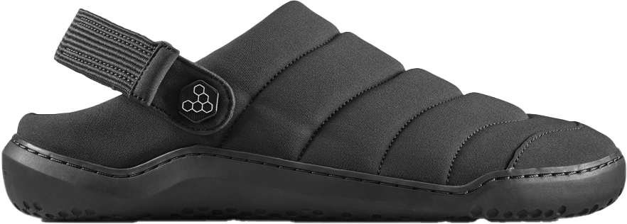 Vivobarefoot Men's Gobi Wavey Mule Textile Eclipse