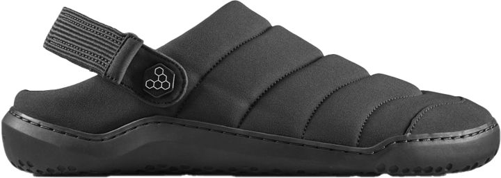 Vivobarefoot Men's Gobi Wavey Mule Textile Eclipse Vivobarefoot