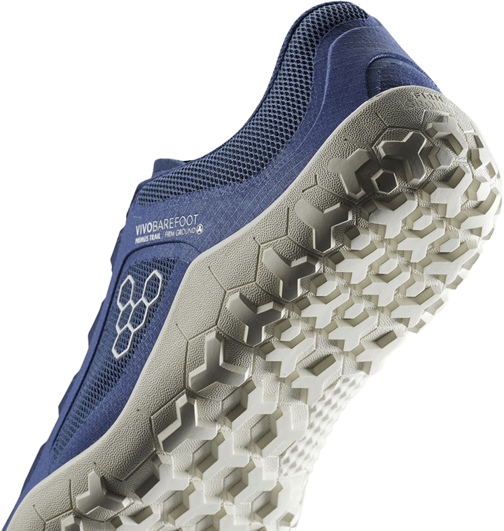 Vivobarefoot Men's Primus Trail FG 3.5 Insignia Blue Vivobarefoot