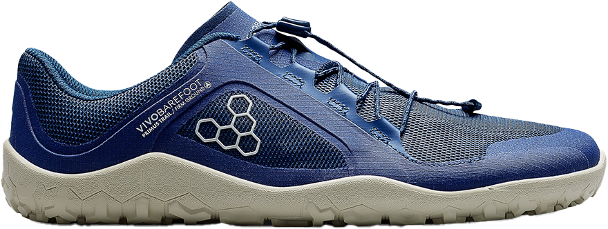 Vivobarefoot Men's Primus Trail FG 3.5 Insignia Blue Løpesko 44