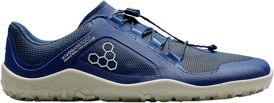 Vivobarefoot Men's Primus Trail FG 3.5 Insignia Blue
