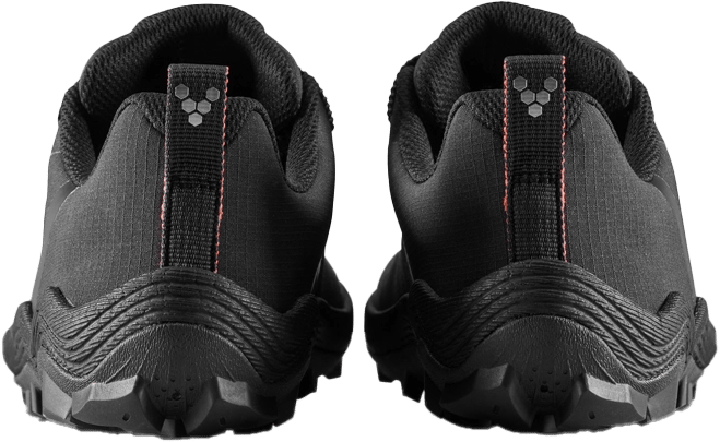 Vivobarefoot Women's Primus Trail Flow WP Eclipse/Molten Lava Vivobarefoot