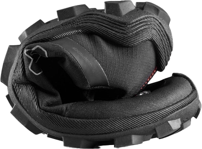 Vivobarefoot Women's Primus Trail Flow WP Eclipse/Molten Lava Vivobarefoot