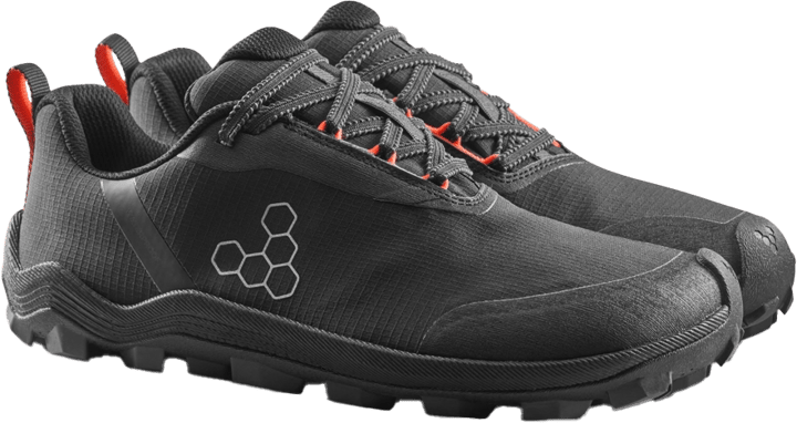 Vivobarefoot Women's Primus Trail Flow WP Eclipse/Molten Lava Vivobarefoot