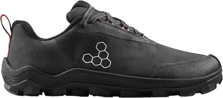 Vivobarefoot Women's Primus Trail Flow WP Eclipse/Molten Lava Vivobarefoot