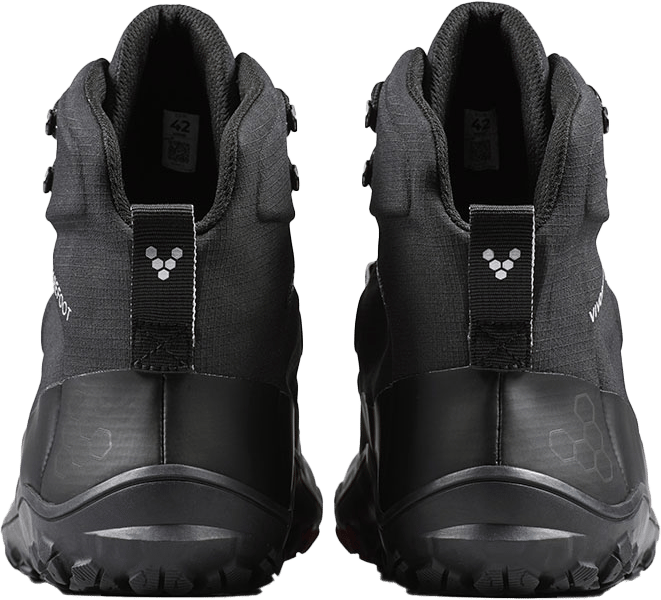 Vivobarefoot Men's Tracker Textile AT II Obsidian Vivobarefoot