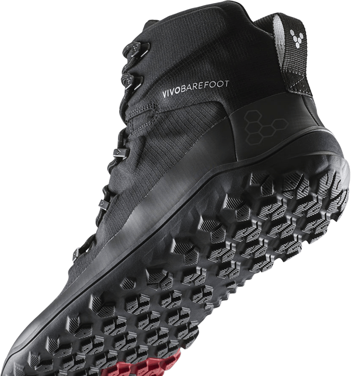 Vivobarefoot Men's Tracker Textile AT II Obsidian Vivobarefoot