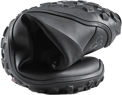 Vivobarefoot Men's Tracker Textile AT II Obsidian Vivobarefoot