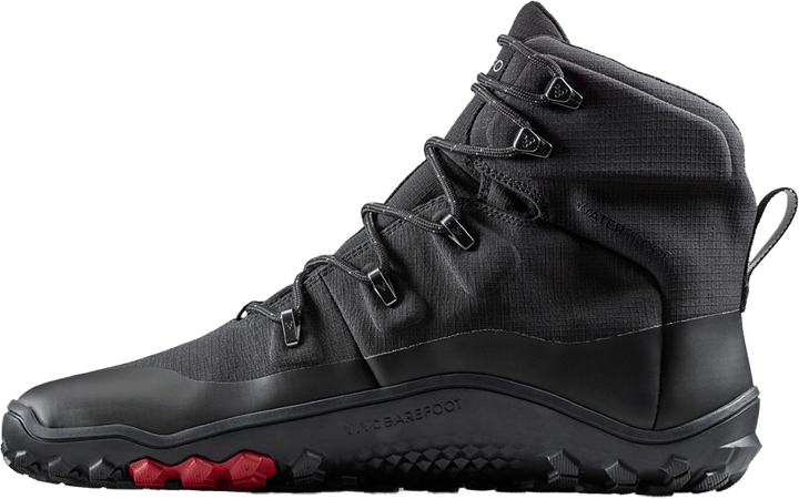 Vivobarefoot Men's Tracker Textile AT II Obsidian Vivobarefoot