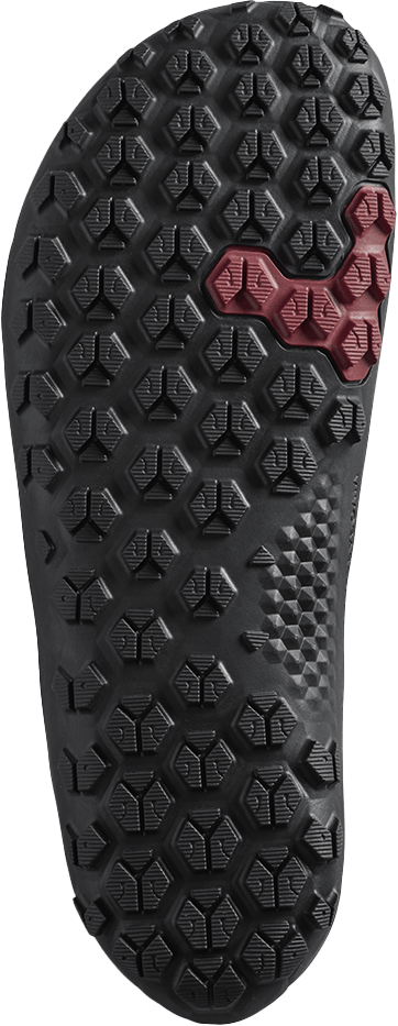 Vivobarefoot Men's Tracker Textile AT II Obsidian Vivobarefoot