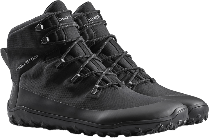 Vivobarefoot Men's Tracker Textile AT II Obsidian Vivobarefoot