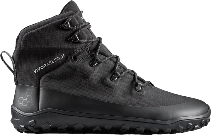 Vivobarefoot Men's Tracker Textile AT II Obsidian Vivobarefoot