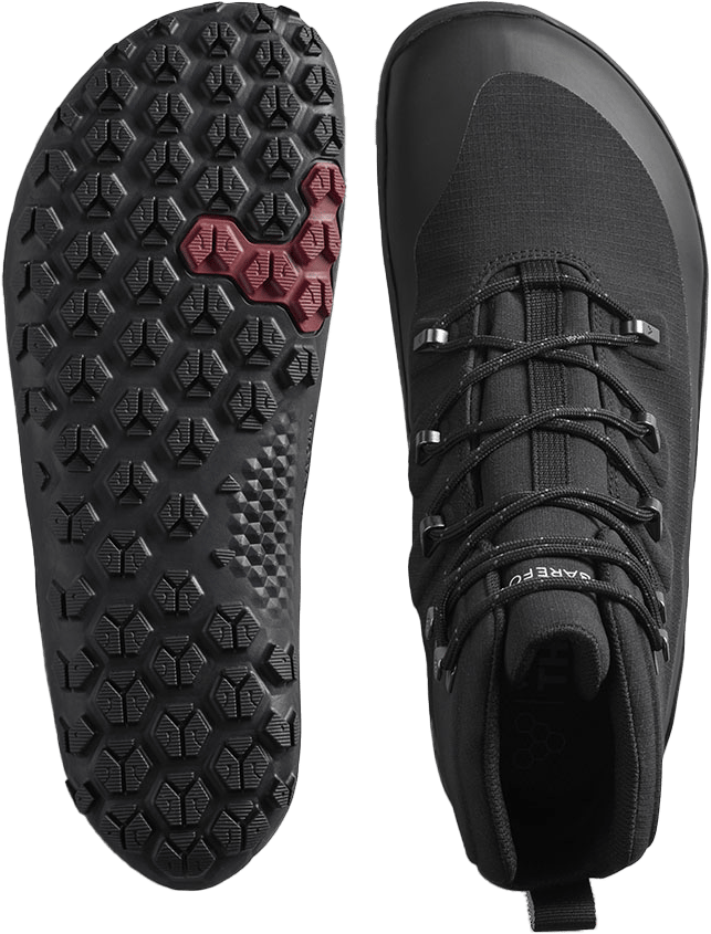 Vivobarefoot Men's Tracker Textile AT II Obsidian Vivobarefoot