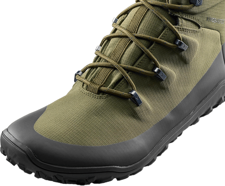 Vivobarefoot Men's Tracker Textile AT II Dark Olive Vivobarefoot