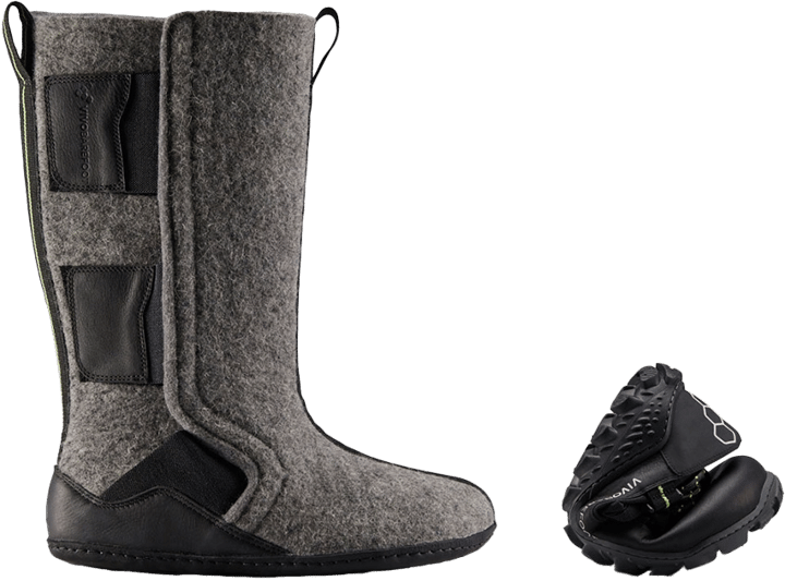 Vivobarefoot Women's Tundra ESC Obsidian Vivobarefoot