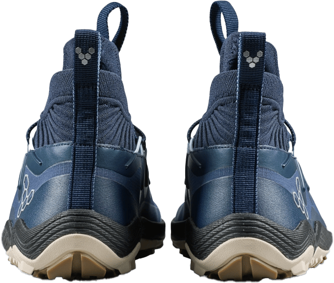 Vivobarefoot Men's Primus Trail Flow Mid II Deep Ocean Vivobarefoot