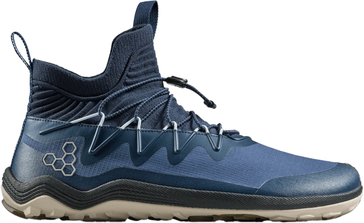 Vivobarefoot Men's Primus Trail Flow Mid II Deep Ocean Vivobarefoot