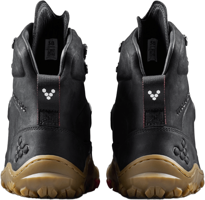 Vivobarefoot Men's Tracker Leather AT II Obsidian Vivobarefoot