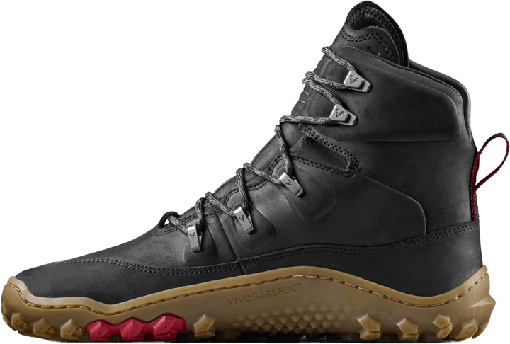 Vivobarefoot Men's Tracker Leather AT II Obsidian Vivobarefoot