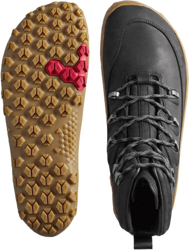 Vivobarefoot Men's Tracker Leather AT II Obsidian Vivobarefoot