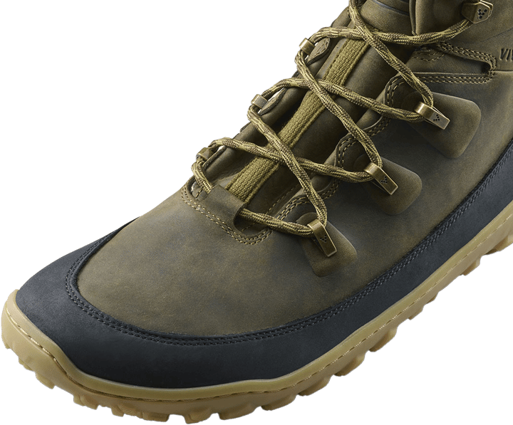 Vivobarefoot Men's Tracker Leather AT II Dark Olive Vivobarefoot