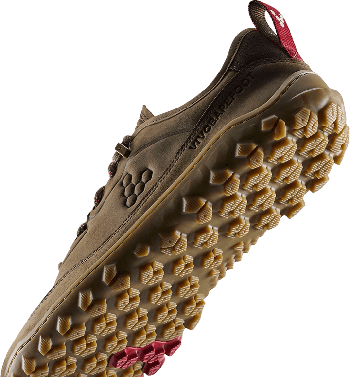 Vivobarefoot Women's Tracker Leather AT Low II Bracken Vivobarefoot Vivobarefoot Women's Tracker Leather AT Low II Bracken Vivobarefoot