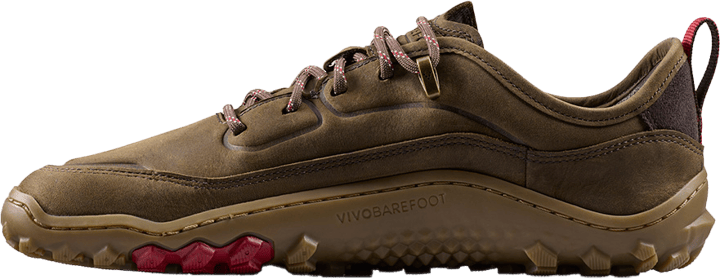 Vivobarefoot Men's Tracker Leather AT Low II Bracken Vivobarefoot Vivobarefoot Men's Tracker Leather AT Low II Bracken Vivobarefoot