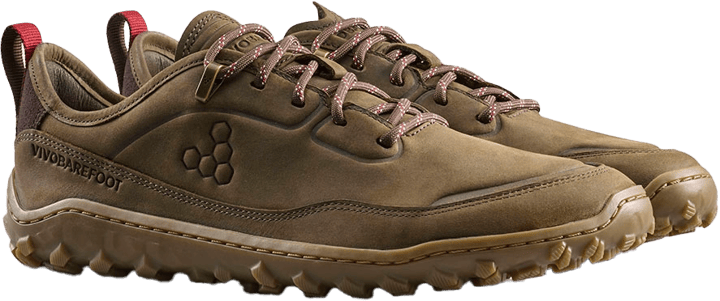 Vivobarefoot Men's Tracker Leather AT Low II Bracken Vivobarefoot Vivobarefoot Men's Tracker Leather AT Low II Bracken Vivobarefoot