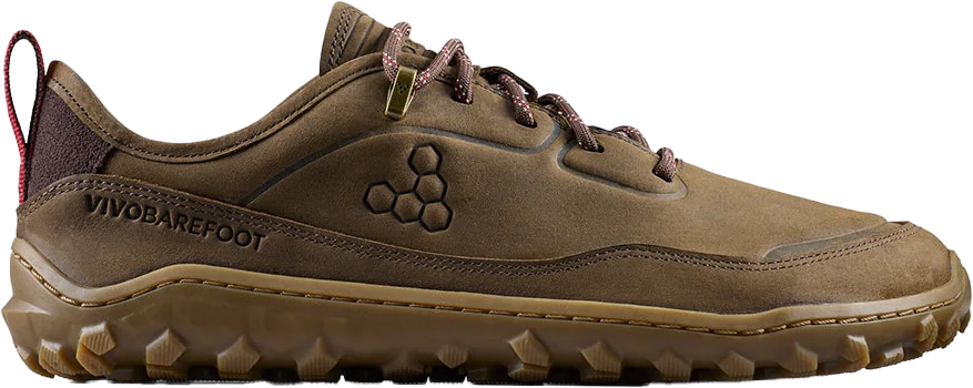 Vivobarefoot Men's Tracker Leather AT Low II Bracken