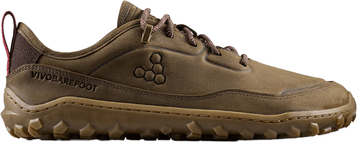 Vivobarefoot Men's Tracker Leather AT Low II Bracken Vivobarefoot