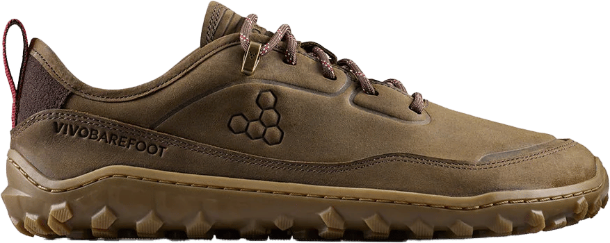 Vivobarefoot Women's Tracker Leather AT Low II Bracken