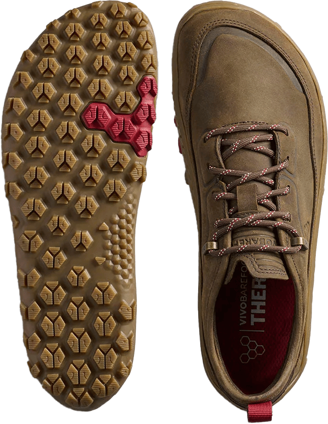 Vivobarefoot Men's Tracker Leather AT Low II Bracken Vivobarefoot Vivobarefoot Men's Tracker Leather AT Low II Bracken Vivobarefoot