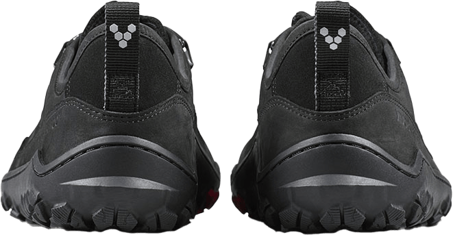 Vivobarefoot Men's Tracker Leather AT Low II Obsidian Vivobarefoot