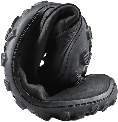 Vivobarefoot Men's Tracker Leather AT Low II Obsidian Vivobarefoot