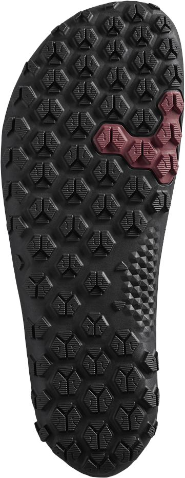 Vivobarefoot Men's Tracker Leather AT Low II Obsidian Vivobarefoot
