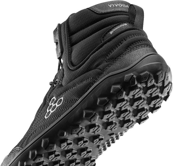 Vivobarefoot Women's Tracker Tova Mid Eclipse Vivobarefoot