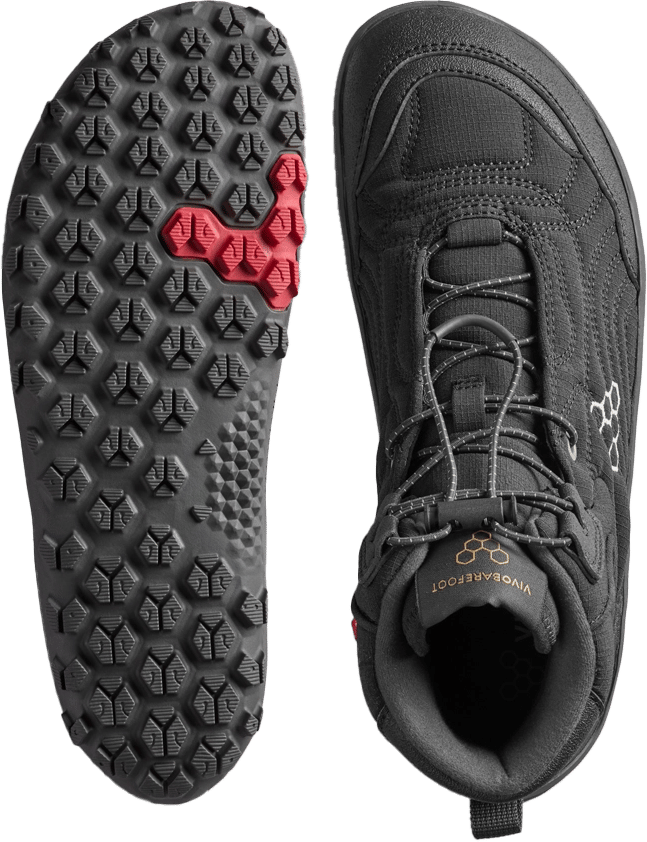 Vivobarefoot Men's Tracker Tova Mid Eclipse Vivobarefoot