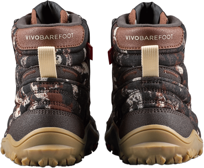 Vivobarefoot Men's Tracker Tova Mid Mole Print Vivobarefoot