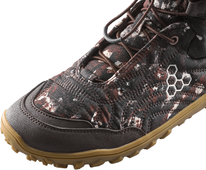 Vivobarefoot Men's Tracker Tova Mid Mole Print Vivobarefoot