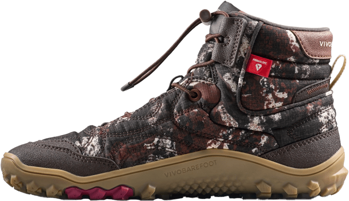 Vivobarefoot Women's Tracker Tova Mid Mole Print Vivobarefoot