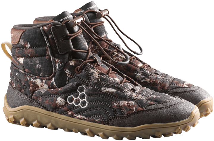 Vivobarefoot Men's Tracker Tova Mid Mole Print Vivobarefoot