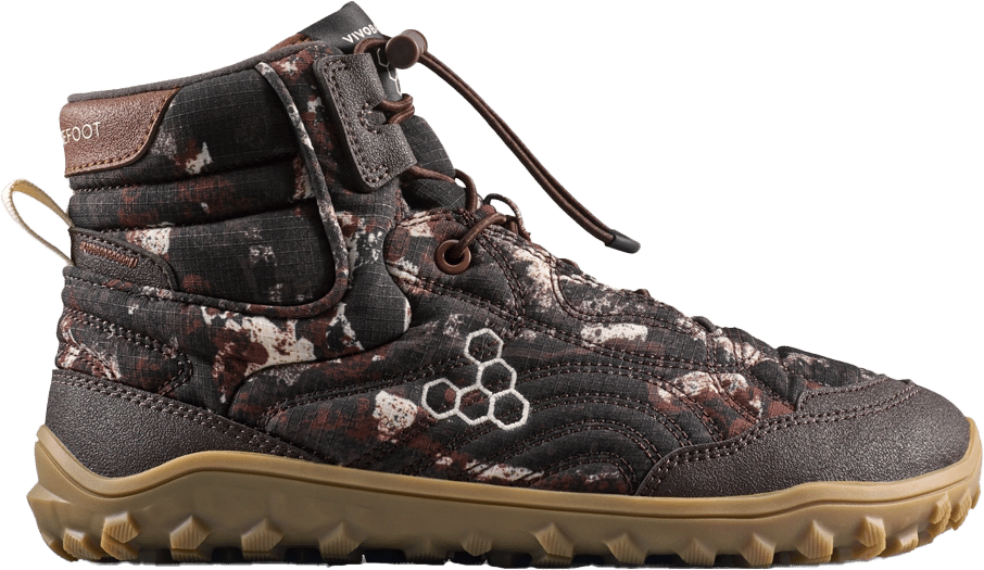 Vivobarefoot Women's Tracker Tova Mid Mole Print