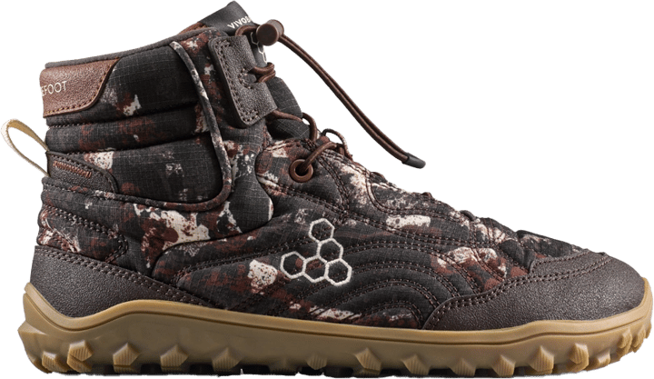 Vivobarefoot Women's Tracker Tova Mid Mole Print Vivobarefoot