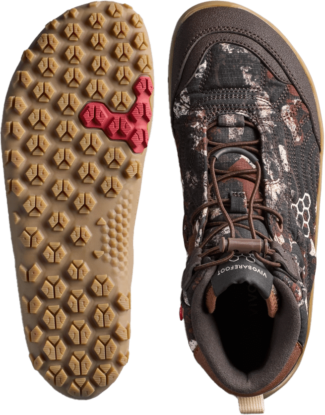 Vivobarefoot Women's Tracker Tova Mid Mole Print Vivobarefoot