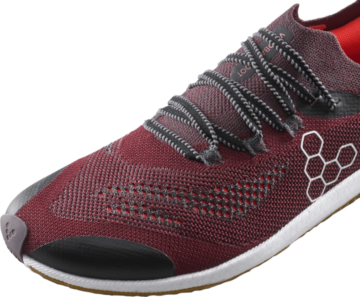 Vivobarefoot Men's Primus Flow Knit Chocolate Truffle Vivobarefoot